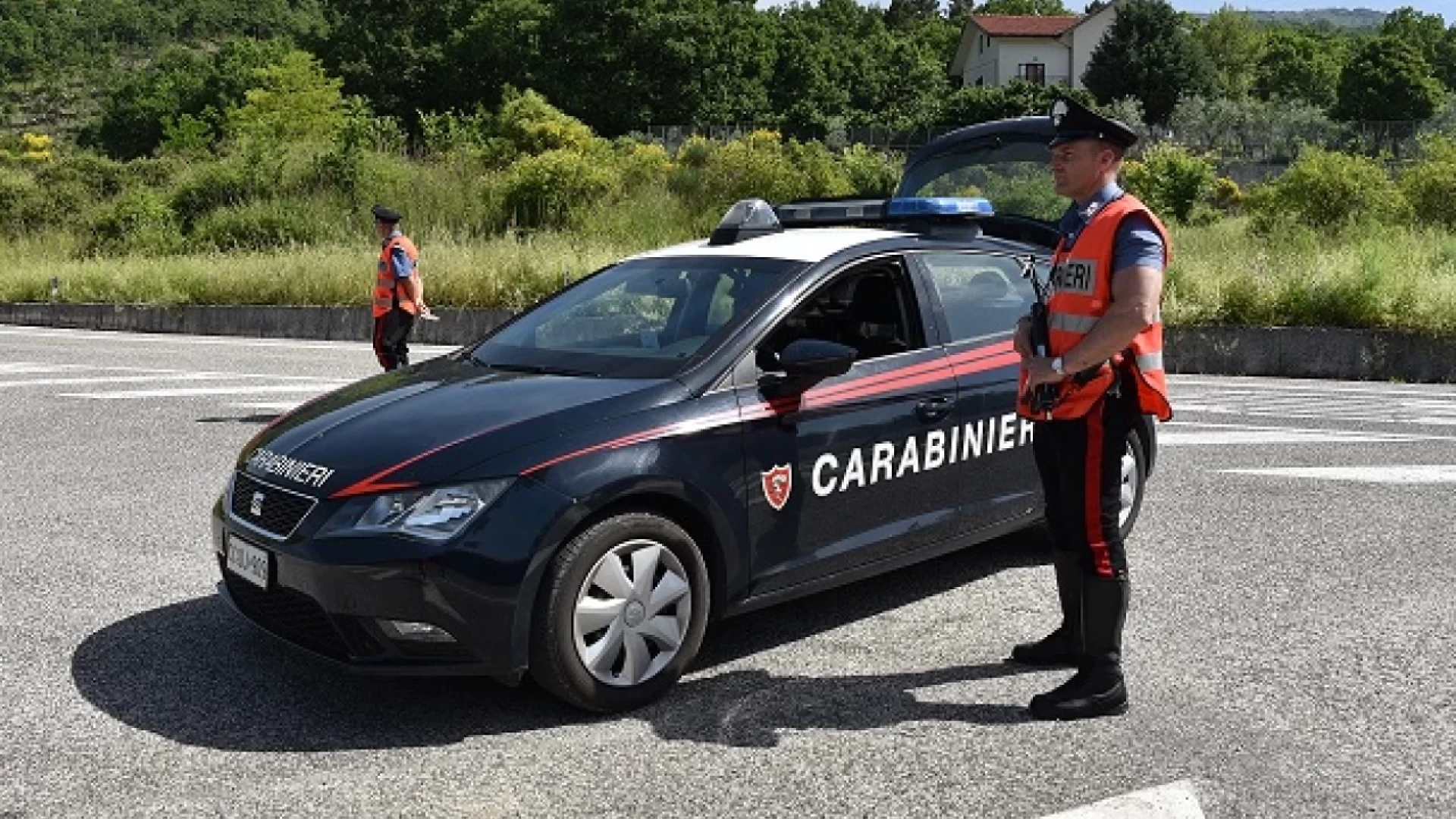 Carabinieri Isernia: Turchetti lascia trasferito a Frosinone.